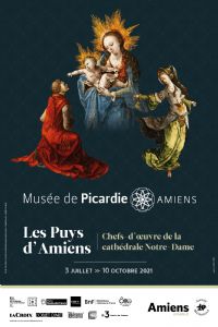 Visite de l'exposition Les Puys d'Amiens. Du 12 au 26 septembre 2021 à amiens. Somme.  11H30